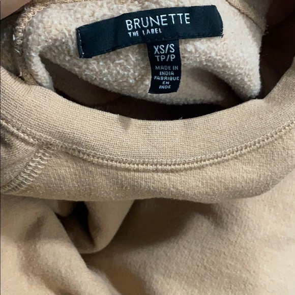 Crop sweatshirt - Picture 3 of 3